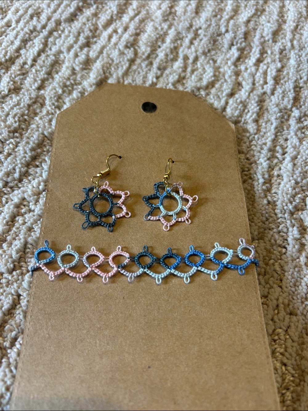 Earring and Bracelet set